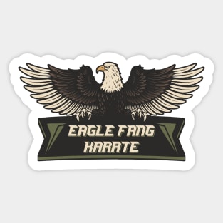 Eagle Fang Karate Sticker